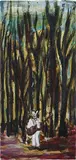Peter Doig, City Singer in a Wood