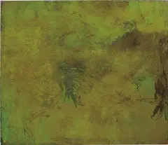 Untitled by Rudolf Stingel, 1986, oil and enamel on canvas, sold Nov 2017