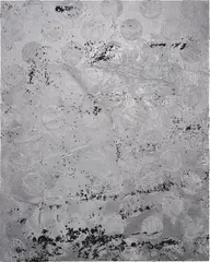 Untitled by Rudolf Stingel, 1998, oil and enamel on canvas, sold Nov 2017