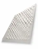 Enrico Castellani, Superficie Bianca (9)
