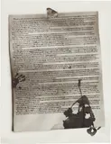 Paul Sietsema, Note Drawing, 2007, ink on paper