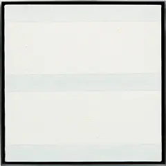 Agnes Martin, Untitled, 1995, acrylic and graphite on canvas