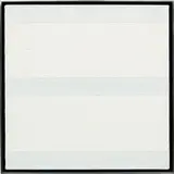 Agnes Martin, Untitled, 1995, acrylic and graphite on canvas