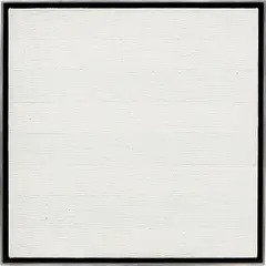 Agnes Martin, Untitled, 1995, acrylic on canvas