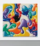 Kenny Scharf, Space n' blobs