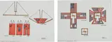 Vito Acconci, Diagram for Instant House, 1980, ink and pencil on paper, diptych