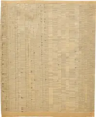Untitled by Gabriel Orozco, 1992, cut phone book pages and tape mounted on paper, offered Nov 2017