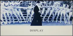 Horizontal Series: Display by John Baldessari, 2003, digital photographic print mounted on Sintra, sold Nov 2017
