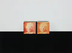 Double Marilyn by Anne Collier, 2007, chromogenic print, sold Nov 2017