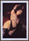 Thomas Ruff, Nudes ik01, 2009, chromogenic print face-mounted to Diasec, in artist's frame