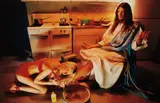 David LaChapelle, Anointing from the series Jesus is my Homeboy