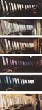Tacita Dean, Fernsehturm, 2001, color photogravure printed on Somerset White Satin 300 gsm by Niels Borch Jensen, Copenhagen, in 6 parts