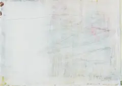 Snow White 18.12.05 by Gerhard Richter, 2005, acrylic and graphite on offset print, sold Nov 2017