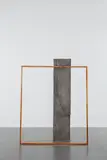 Esther Kläs, He, 2011, Aquaresin and wood, in 2 parts