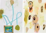 Laura Owens, Two Works: (i-ii) Untitled