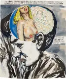 Raymond Pettibon, No title (The Part of)