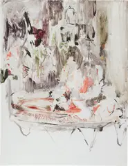 Untitled by Cecily Brown, 2005, monotype on Lanaquarelle paper, offered Nov 2017