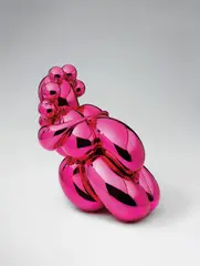 Dom Pérignon Balloon Venus by Jeff Koons, 2013, lacquered polyurethane resin, in 2 parts, sold Nov 2017