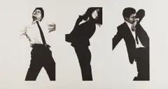 Jules, Gretchen, Mark (state II) by Robert Longo, 1983, Lithograph with embossing, on Arches paper, with full margins, sold Apr 2017