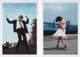 Untitled (Men in the Cities-1); and Untitled (Men in the Cities-9), from Men in the Cities by Robert Longo, 2005, Two archival pigment prints, on wove paper, with full margins, mounted as issued, sold Apr 2017