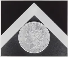 Robert Mapplethorpe, Silver Dollar, 1988, Gelatin silver print