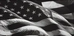Robert Longo, Untitled (Flag), 2013, Archival pigment print, on Epson Hot-Pressed paper, the full sheet