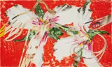 Sister Shrieks, from Secrets in Carnations by James Rosenquist, 1987, Monoprint and lithograph in colors, on Arches Cover paper, the full sheet, sold Apr 2017