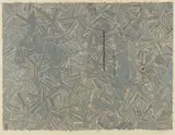 Jasper Johns, The Dutch Wives, 1977, Screenprint in colors, on Kuratoni Kozo paper, with full margins