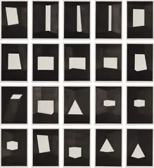 James Turrell, First Light, 1989, The complete set of 20 etching and aquatints, on Zerkall paper, with full margins