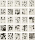 Brice Marden, Etchings to Rexroth