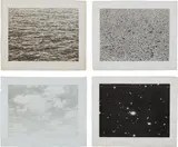 Vija Celmins, Untitled Portfolio, 1975, The complete set of four lithographs in colors, on Twinrocker Handmade Rag paper, with full margins