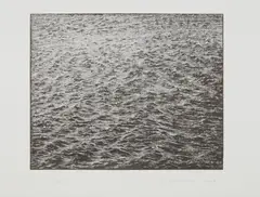 Vija Celmins, Ocean Surface 2000, 2000, Wood engraving, on Zerkall paper, with full margins