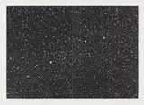 Vija Celmins, Starfield, 2010, Mezzotint and drypoint, on Hahnemuhle Copperplate paper, with full margins