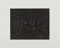 Untitled (Galaxy) by Vija Celmins, 1986, Etching, on Somerset paper, with full margins, sold Apr 2017