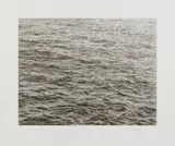 Vija Celmins, Ocean with Cross #1, 2005, Screenprint, on wove paper, with full margins,