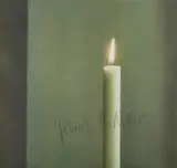 Gerhard Richter, Kerze I (Candle I), 1988, Offset lithograph in colors, on offset paper, the full sheet