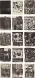 Jean Dubuffet, Les murs (The Walls): 12 poèmes de Guillevic