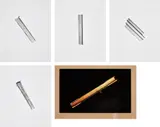 Ed Ruscha, Books, 2001, The complete set of five prints, including one color cibachrome print and four silver gelatin prints, on photo paper, with full margins and the full sheet