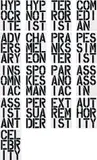 Christopher Wool, Black Book, 1989, Hardcover book, with 17 text images, on smooth wove paper, the full sheets, bound (as issued),