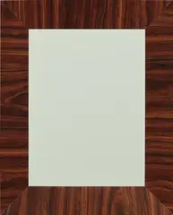 Mirror by Richard Artschwager, 1988, Formica and enamel on wood, sold Apr 2017