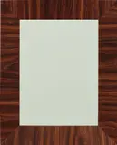 Richard Artschwager, Mirror, 1988, Formica and enamel on wood