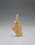 Maurizio Cattelan, Untitled, 2009, Polyurethane rubber multiple