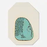 Barry McGee, Untitled, 2017, acrylic and gouache on panel