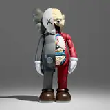Kaws, Four Foot Dissected Companion (Brown)