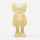 Kaws, Five Years Later Companion (Glow in the Dark Blue Eyes)