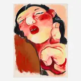 Cristina BanBan, Mag, 2019, pastel on paper