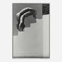 Tom Bianchi, Ocean Park Composition, 1992, gelatin silver print