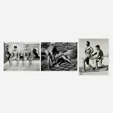 Bruce Bellas, Three works, gelatin silver print