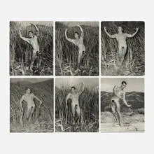 David Martin, Six works (Reed Phippen), c. 1960, gelatin silver print
