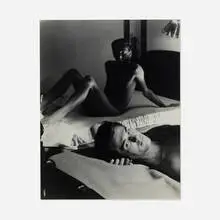 George Platt Lynes, Richard Sisson and Peter Hanson, 1946, vintage gelatin silver print